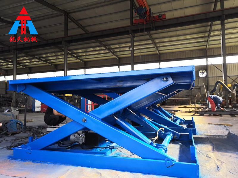 大噸位升降貨梯